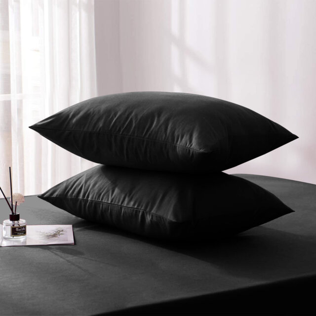 Jaramiah Super Soft Plain Microfiber PillowCase