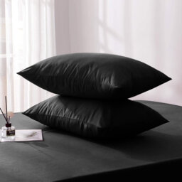 Jaramiah Super Soft Plain Microfiber PillowCase