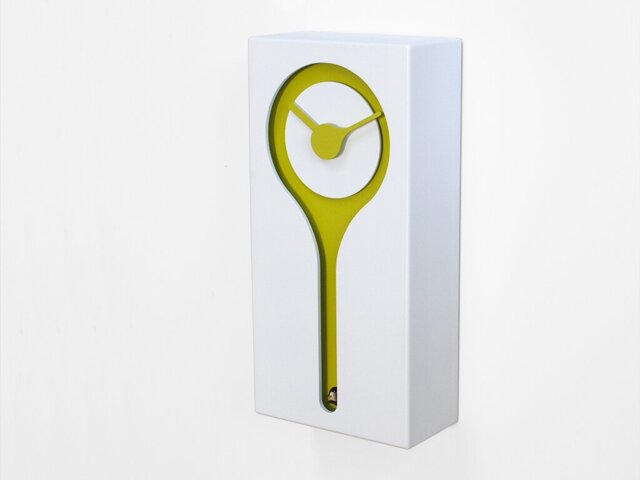 Banach Wood Wall Clock