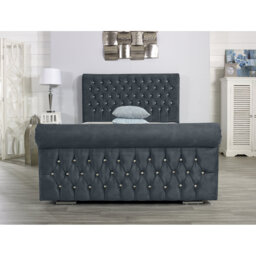 Herveline Upholstered Bed Frame