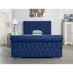 Herveline Upholstered Bed Frame