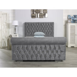 Herveline Upholstered Bed Frame