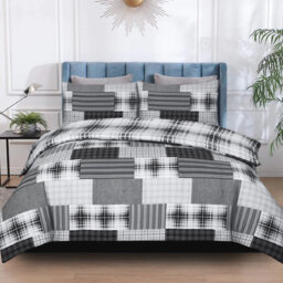 Duvet Cotton Rich Slate Black Super King