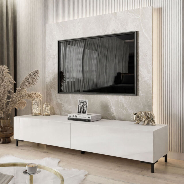 "Collina Unfinished TV Stand for TVs up to 75"""