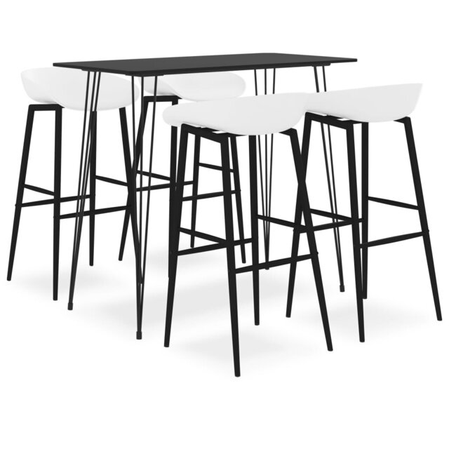 Barger 4 - Person Dining Set