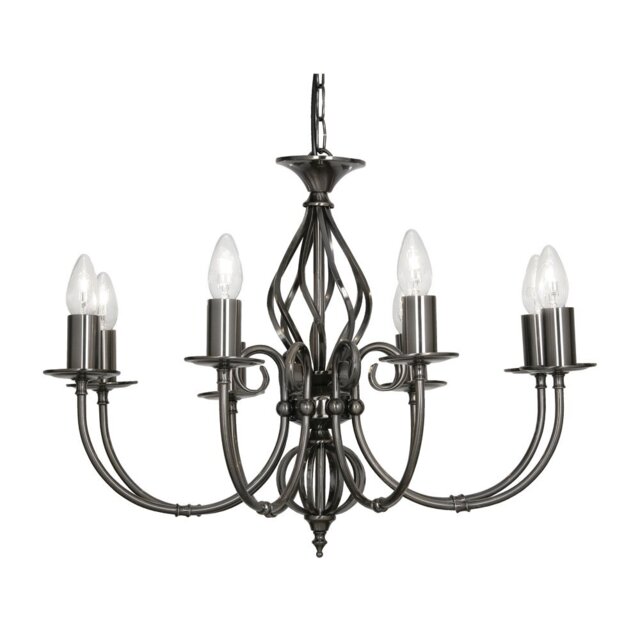 Bonifacio 8 - Light Candle Style Chandelier