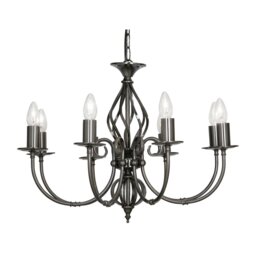 Bonifacio 8 - Light Candle Style Chandelier