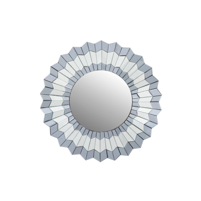 Glass Round Mirror