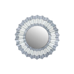 Glass Round Mirror