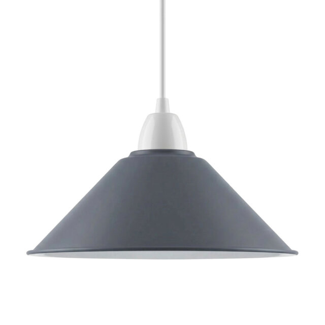 10cm H Metal Cone Lamp Shade