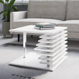 Linney Floor Shelf Coffee Table