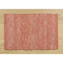 Handmade fWool Terracotta Rug