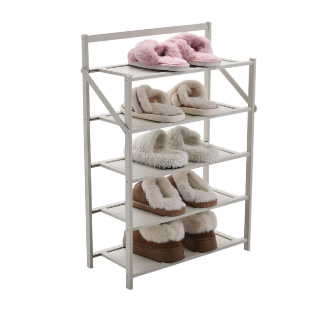 5 Pair Shoe Rack