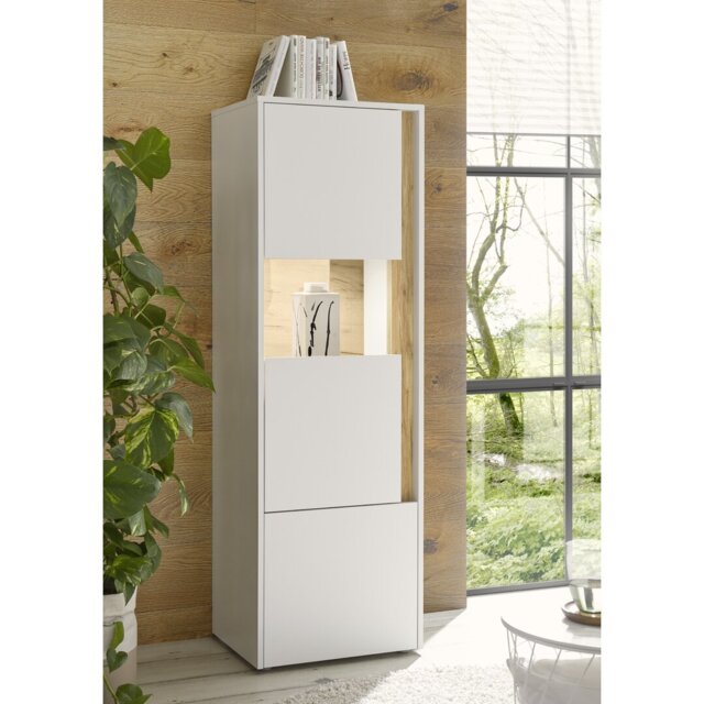 Brosnan Display Cabinet With Lighting