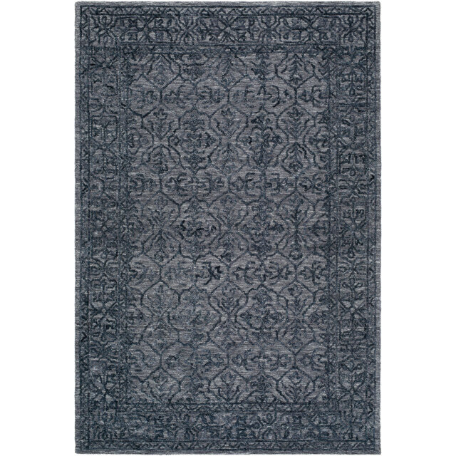 Moroccan Wool Hand Tufted Area Rug