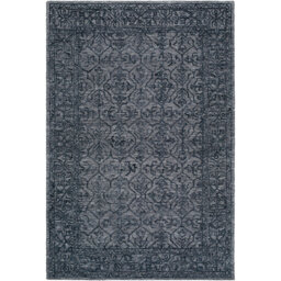 Moroccan Wool Hand Tufted Area Rug