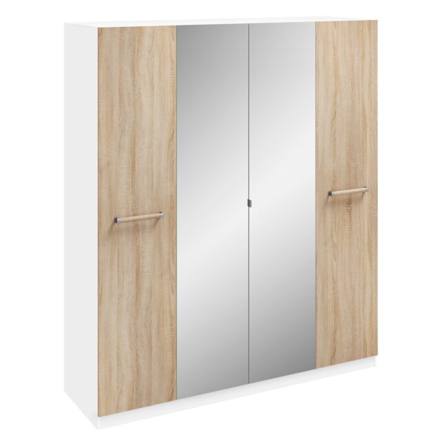 Gillian 4 Door Wardrobe