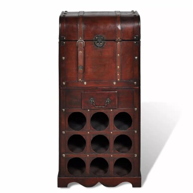 9 Bottle Wine Rack