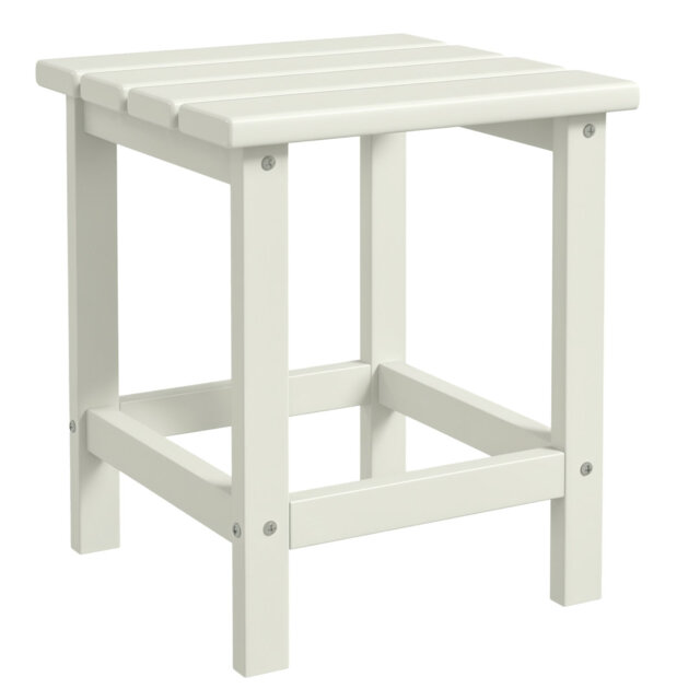 Square Outdoor Side Table , 38cm cm W 38cm cm D