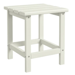 Square Outdoor Side Table , 38cm cm W 38cm cm D