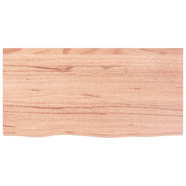 Bransyn 80cm Solid Wood Bathroom Vanity Top