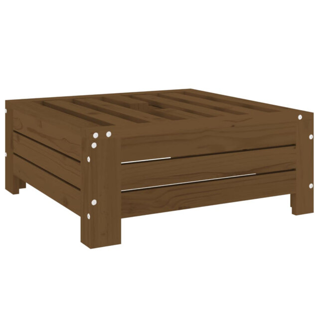 Parasol Base Cover Solid Wood Pine
