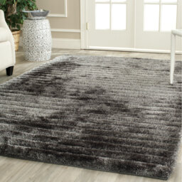 Sadie Hand-Tufted Silver Area Rug