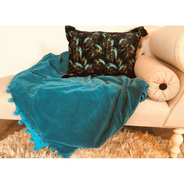 Selena Animal Print Rectangular Throw Cushion