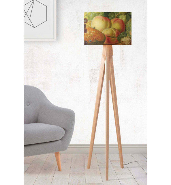 21cm H Linen Drum Lamp Shade ( Uno )