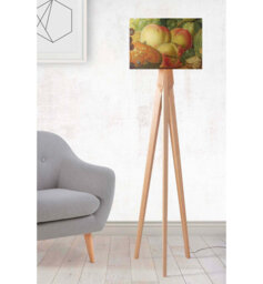 21cm H Linen Drum Lamp Shade ( Uno )