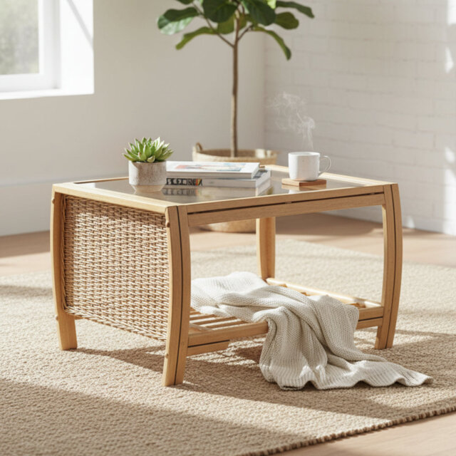 Buffavento Four Leg Coffee Table
