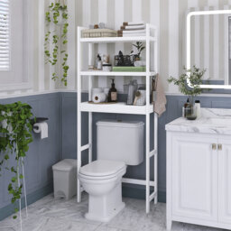 Barrero Freestanding Over The Toilet Storage