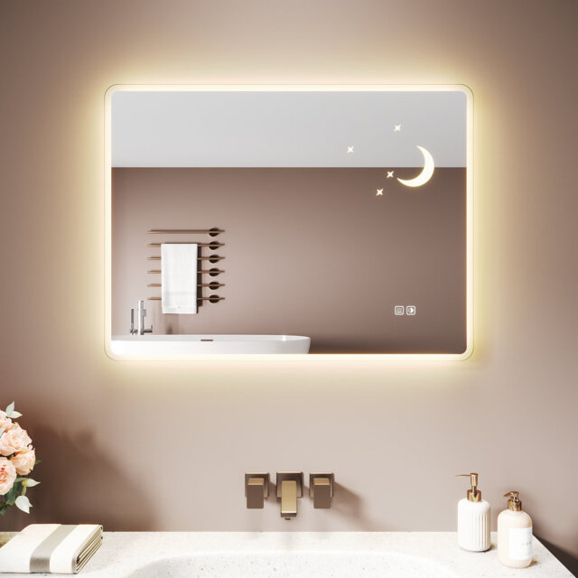 Aluminium Rectangle Mirror