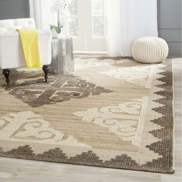 Faust Moroccan Wool Hand Woven Area Rug