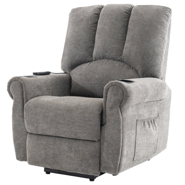 Babsi 91cm Wide Lift Assist Standard Recliner Recliner with Massager