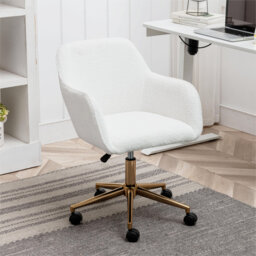 Maxton Velvet Office Chair