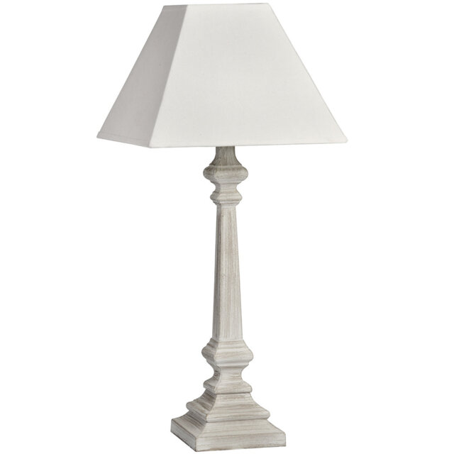 Cagle Wood Table Lamp Lamp