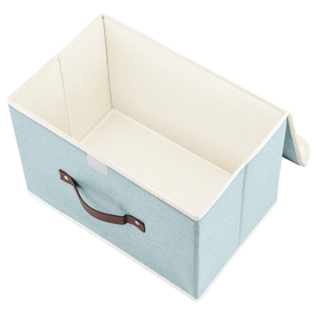 Ebern Designs Polyester Decorative Bin