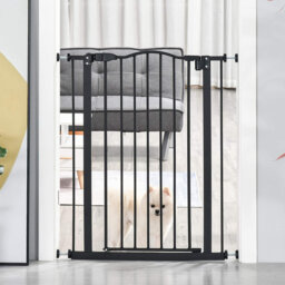 Free Standing Pet Gate With Door