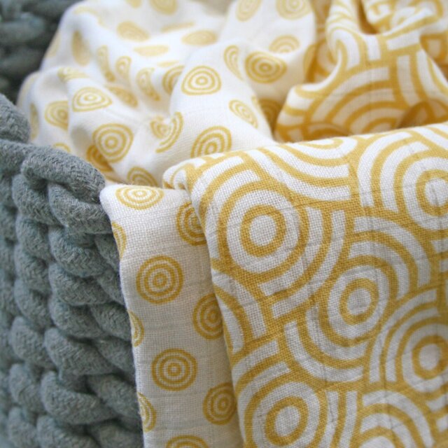 Truman Cotton Blend Baby Blanket