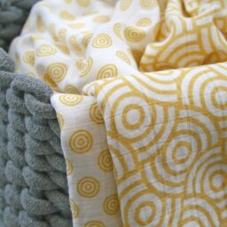Truman Cotton Blend Baby Blanket