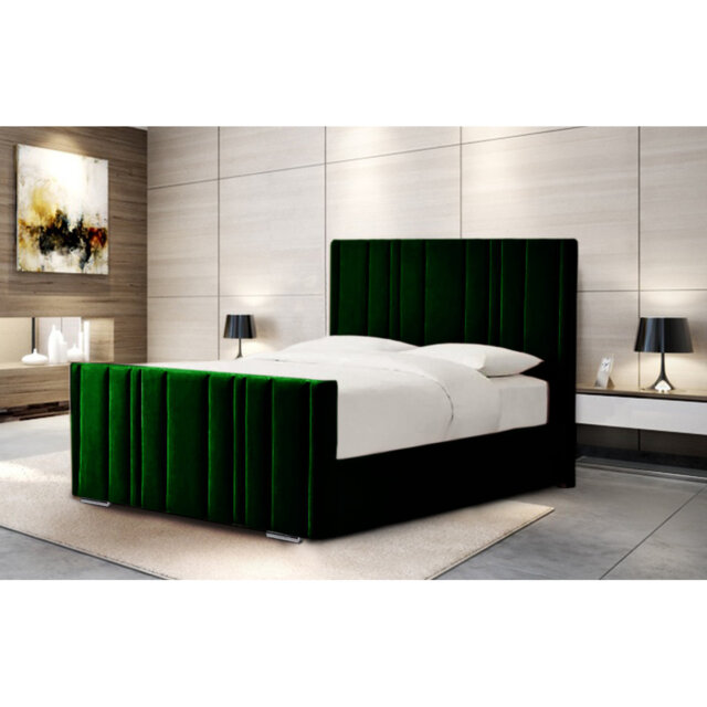 Amalberga Upholstered Bed