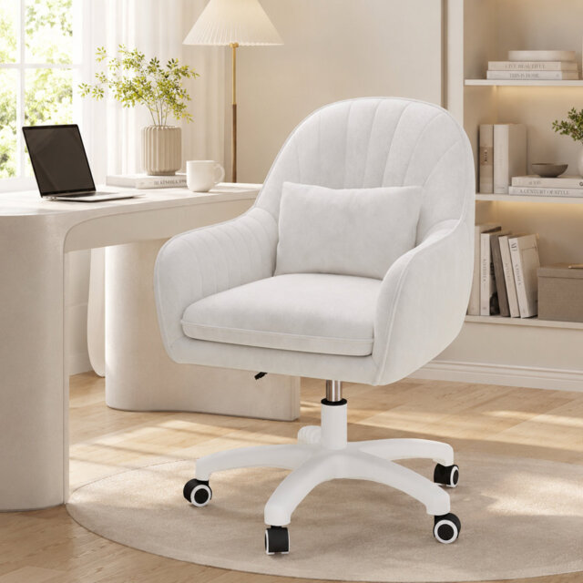 Velvet Office Chair