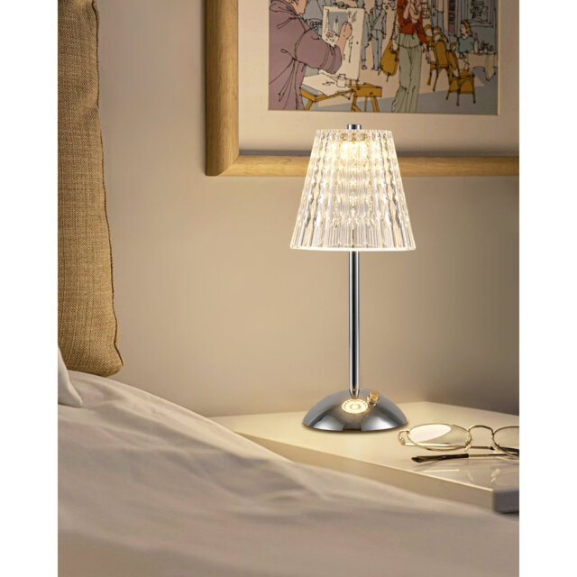 Rechargeable LED Table Lamp, Portable