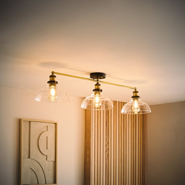 Hanson 85cm 3 -Light Track Kit