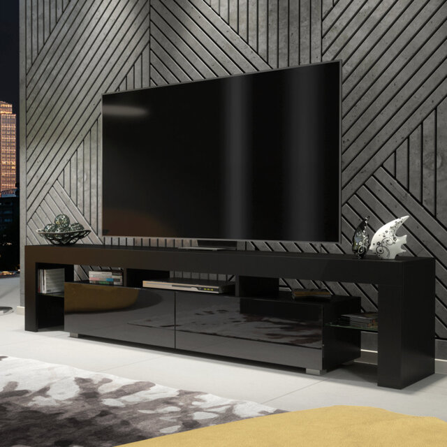 "Danialah Unfinished TV Stand for TVs up to 60"""
