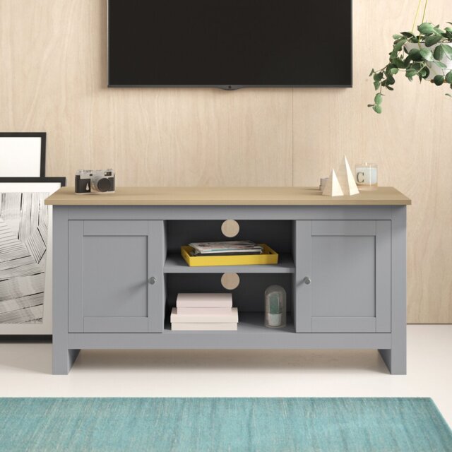 "Adalyn Unfinished TV Stand for TVs up to 50"""