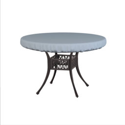 Heavy-Duty Multipurpose Round Patio Table Top Cover, Waterproof Outdoor UV-Resistant Table Cover