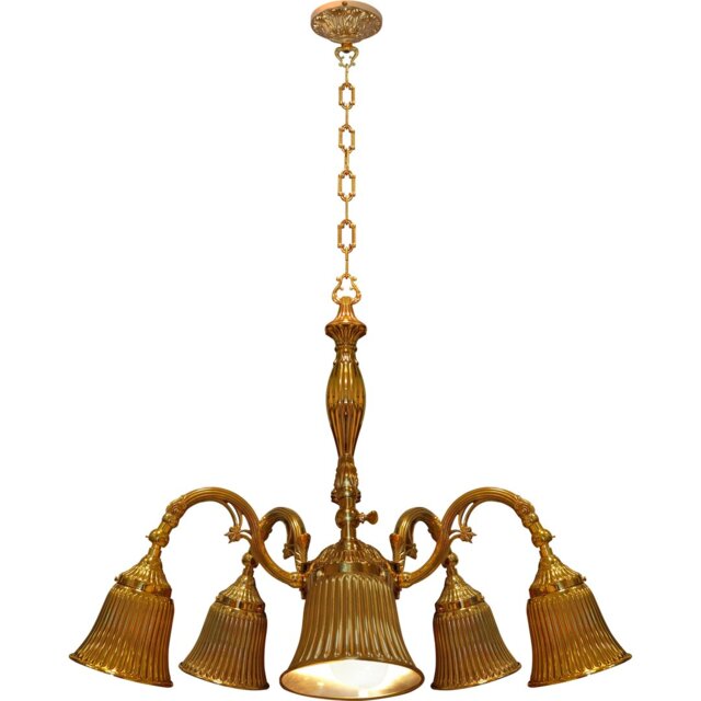 Espy 5-Light Candle LED Chandelier