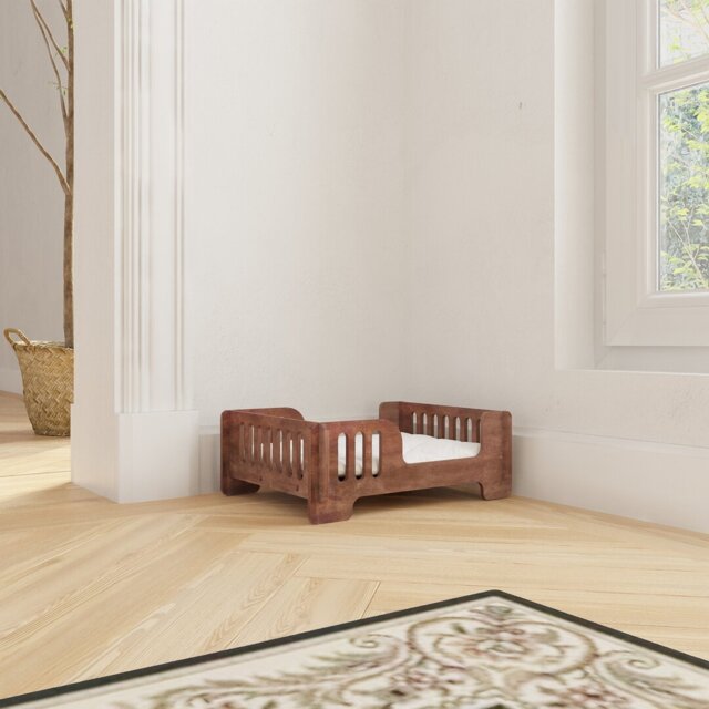 Stiles Wood Pet Bed